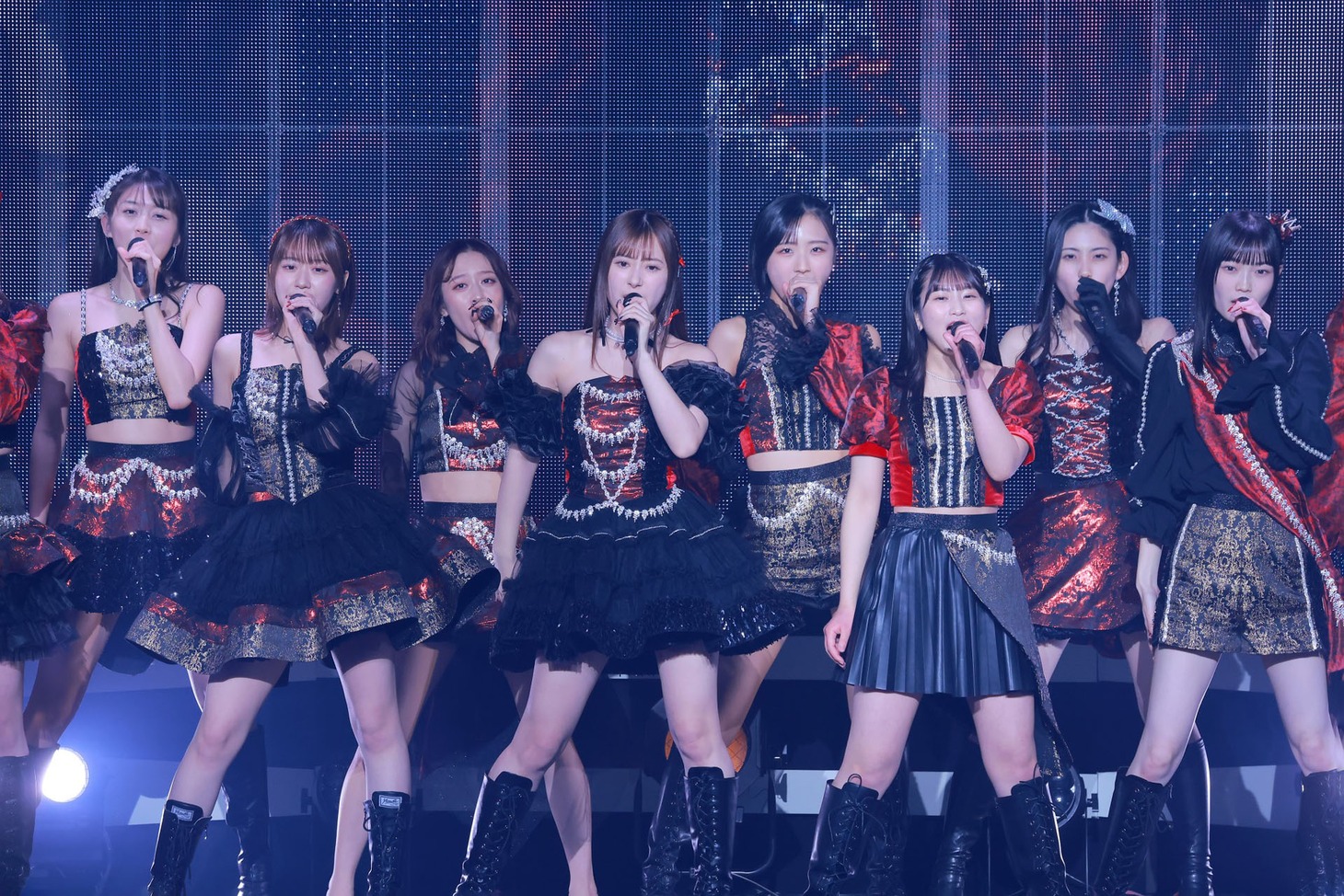 「Hello! Project 2025 Winter Fes.」の様子。