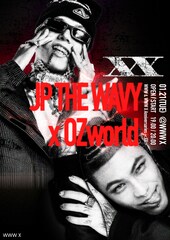 JP THE WAVYとOZworld、WWW Xでツーマン
