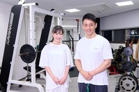 左から高城れに、足立光先生。