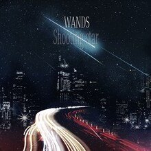 WANDS「Shooting star」通常盤ジャケット