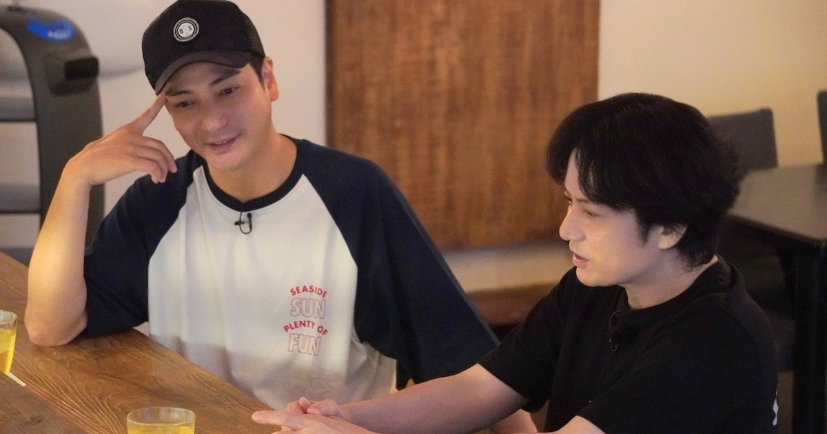 佐藤アツヒロが光GENJIメンバーを訪ねるドキュメント、1人目は赤坂晃 