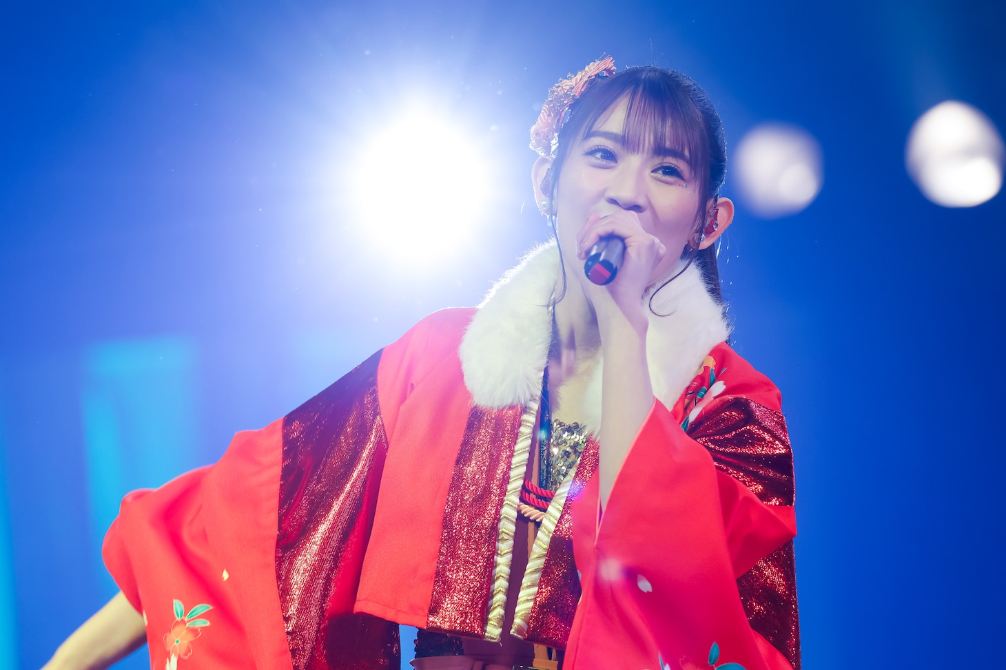 秋本帆華（撮影：笹森健一）