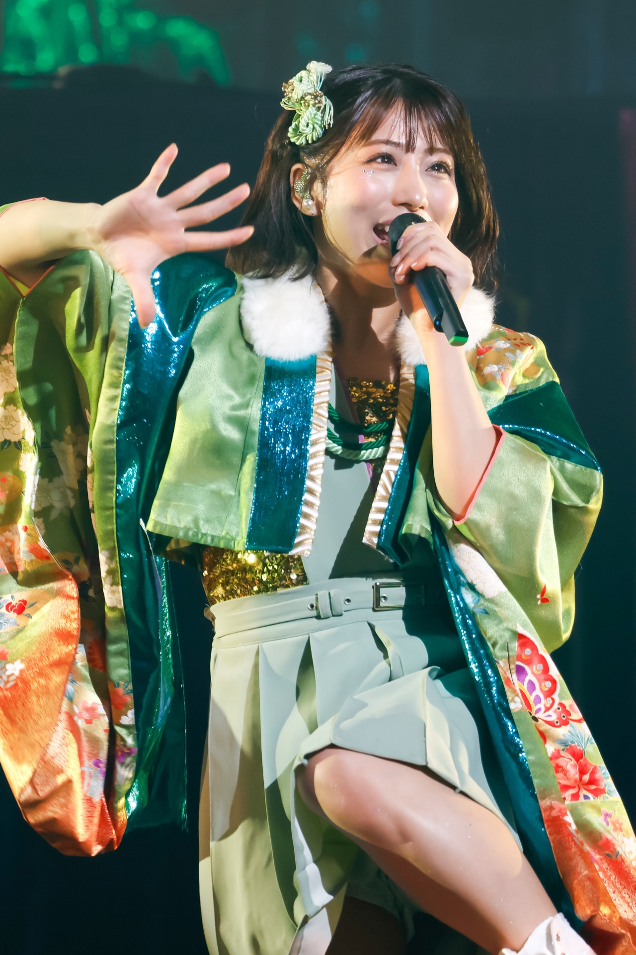 坂本遥奈（撮影：笹森健一）