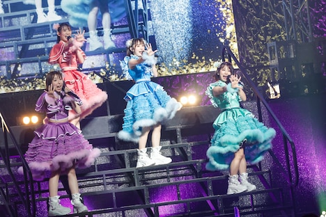 TEAM SHACHI「決戦の鯱詣2025 ～ポジティブ・エキサイティング・ソウル・ライブ」の様子。（撮影：笹森健一）