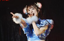 咲良菜緒（撮影：笹森健一）