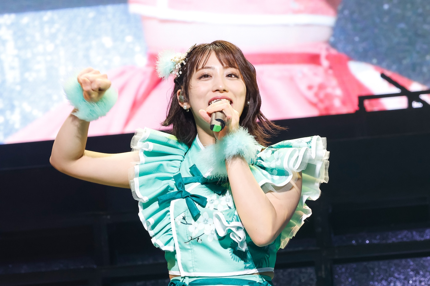 坂本遥奈（撮影：笹森健一）
