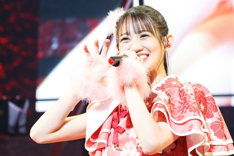 秋本帆華（撮影：笹森健一）