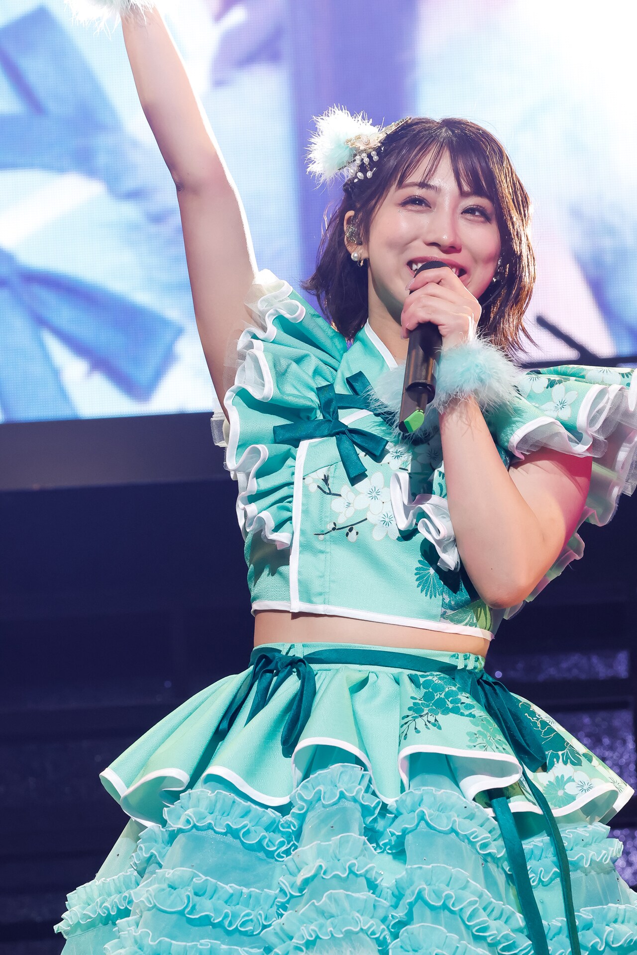 坂本遥奈（撮影：笹森健一） - TEAM SHACHI「決戦の鯱詣」で新年
