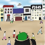 PIGGS「生きて帰る、」配信ジャケット