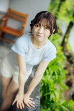 「KAWAII WORLD」タワーレコード付属 特典生写真（廣川奈々聖）（撮影：横山マサト）