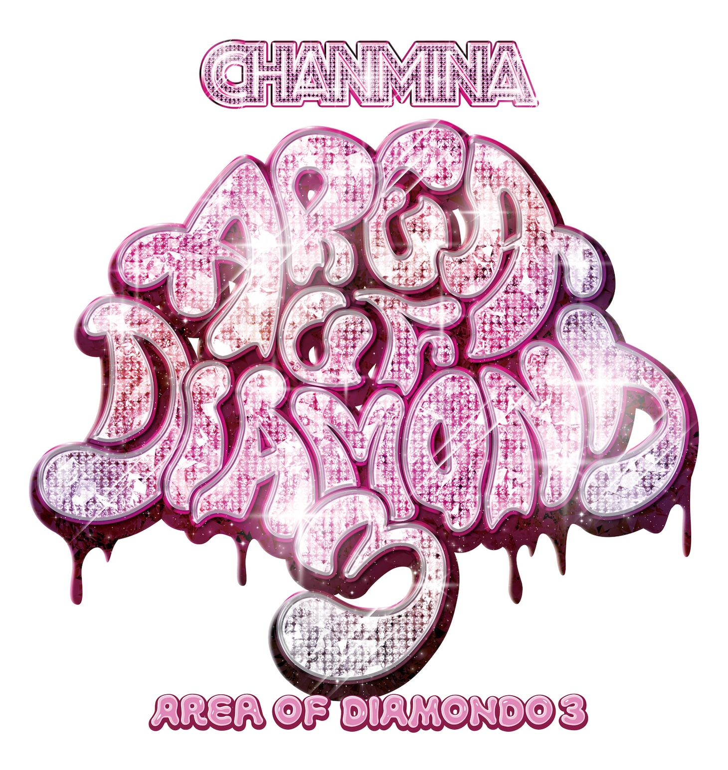 ちゃんみな「AREA OF DIAMOND 3」ロゴ