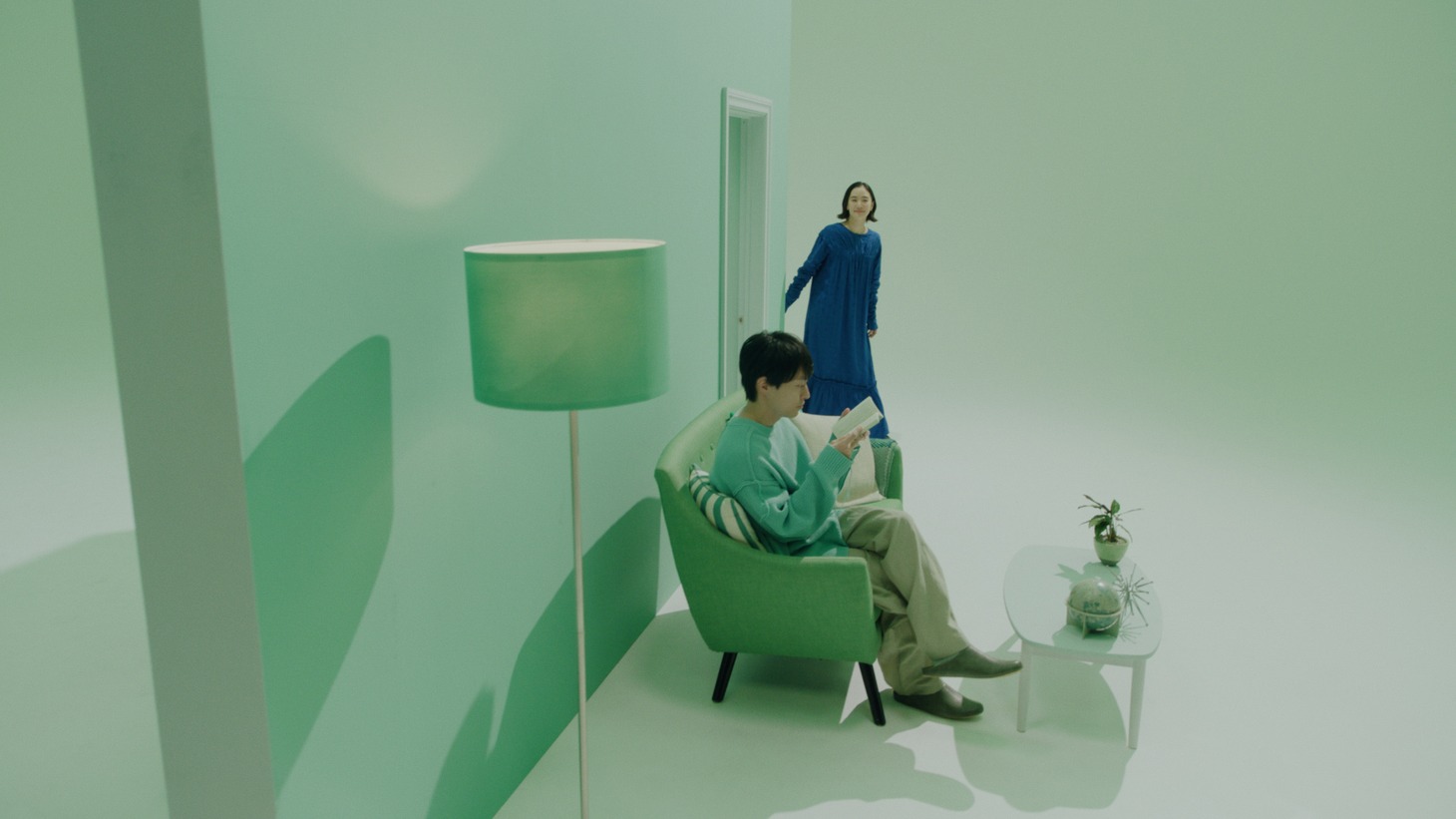 SUUMOの新Webムービー「人生の間取り図」編より。