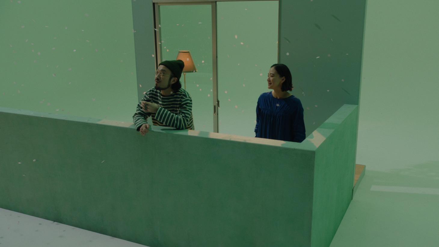 SUUMOの新Webムービー「人生の間取り図」編より。