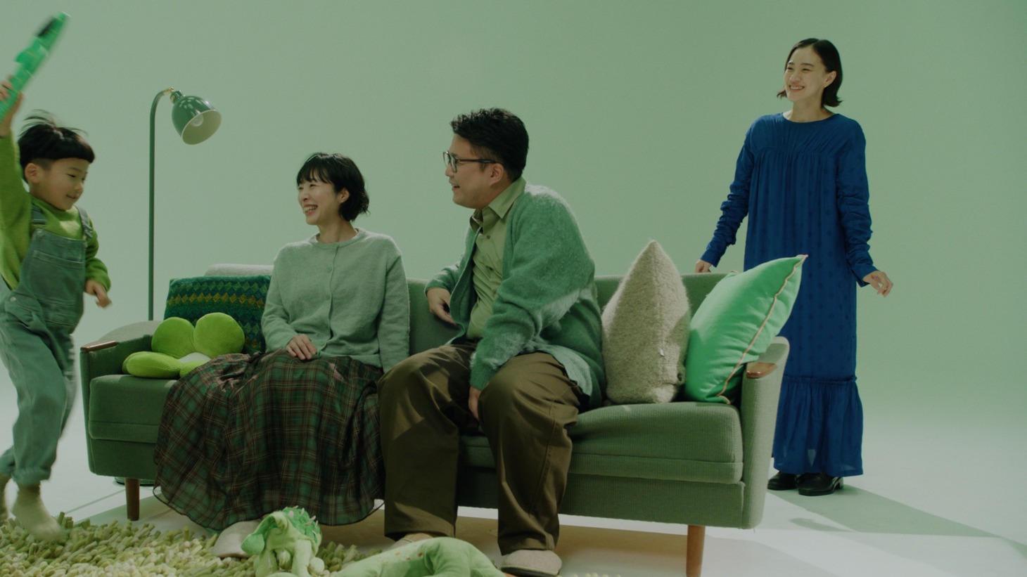 SUUMOの新Webムービー「人生の間取り図」編より。