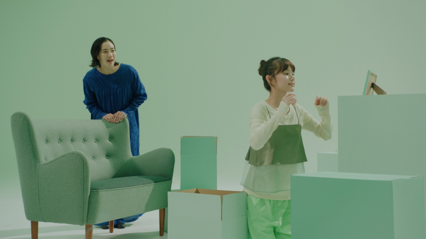 SUUMOの新Webムービー「人生の間取り図」編より。