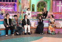 上段左から若槻千夏、藤田ニコル。下段左からNovelbright、指原莉乃、アンミカ。©︎フジテレビ