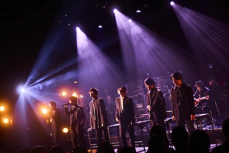 「MTV Unplugged: SixTONES」ライブ写真