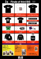 「Finale of third BiS」グッズ一覧