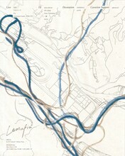 雪国「Lemuria」リリースパーティフライヤー