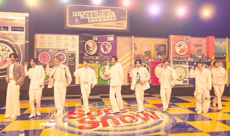 TBS系「それSnow Manにやらせて下さいSP」1月10日放送回より。©TBS