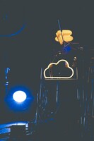 友成空のステージ装飾（撮影：藤井拓）