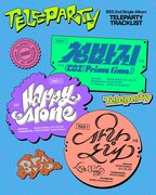 「TELEPARTY」トラックリスト (P)&(C) PLEDIS Entertainment