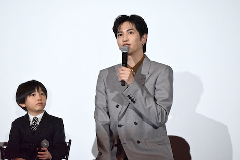 千葉惣二朗と志尊淳。