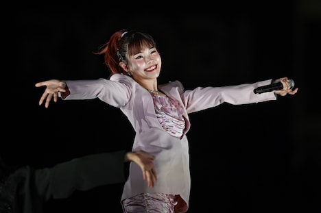 アイナ・ジ・エンド ©アメリカンフットボール日本選手権 第78回ライスボウル