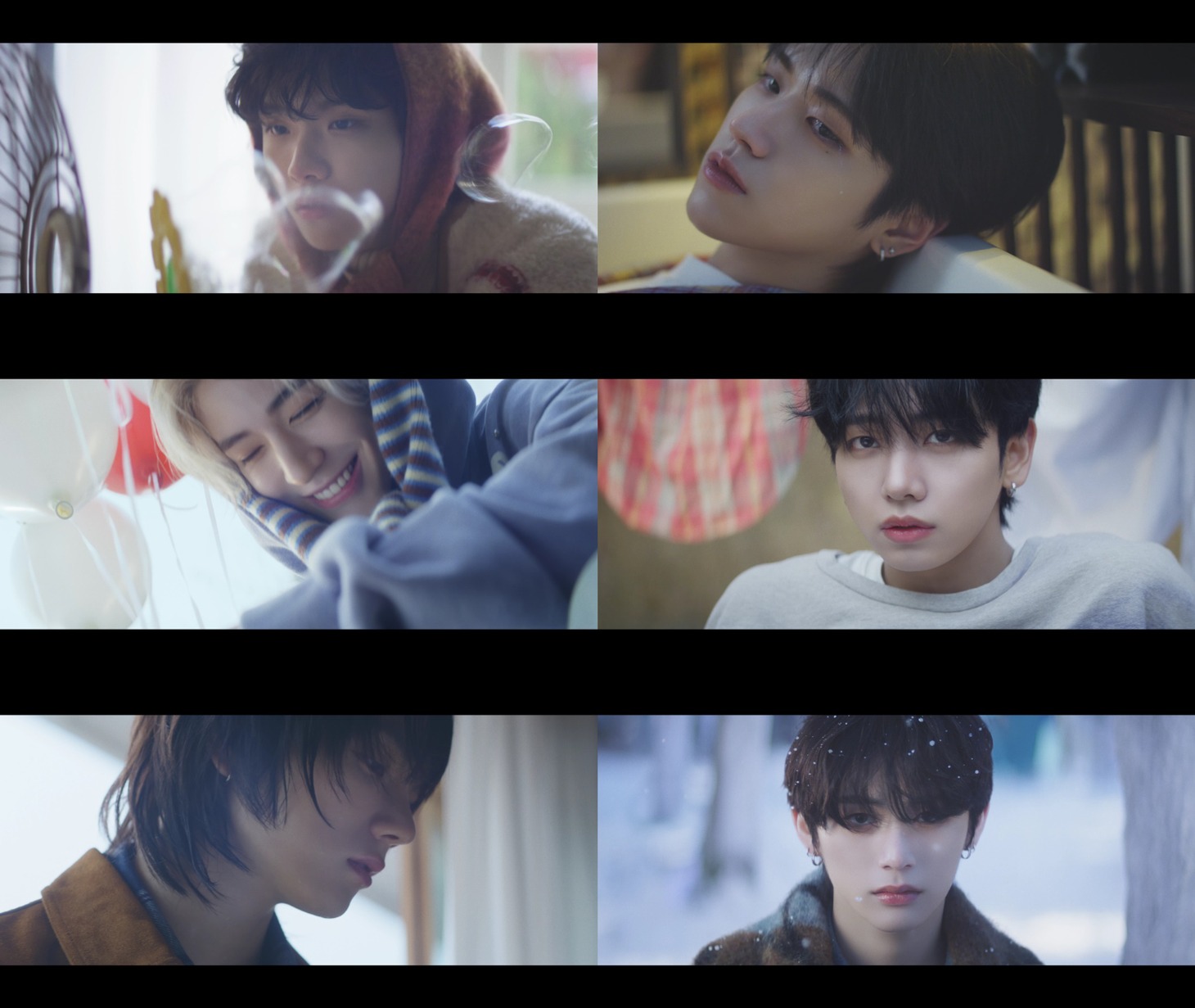 BOYNEXTDOOR「IF I SAY, I LOVE YOU」ミュージックビデオより。(P)&(C) KOZ Entertainment.