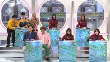 「くりぃむナンタラ 新年1時間SP」より。©テレビ朝日