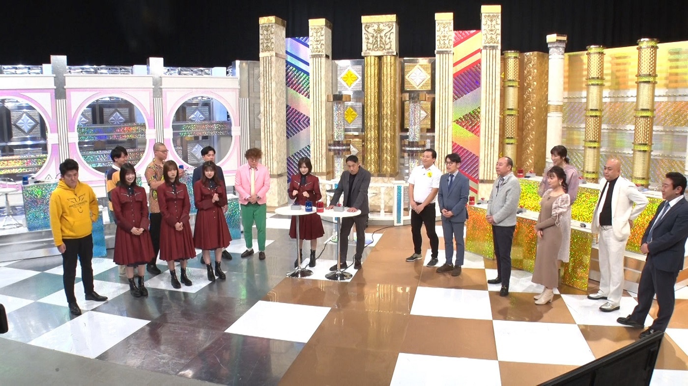 「くりぃむナンタラ 新年1時間SP」より。©テレビ朝日