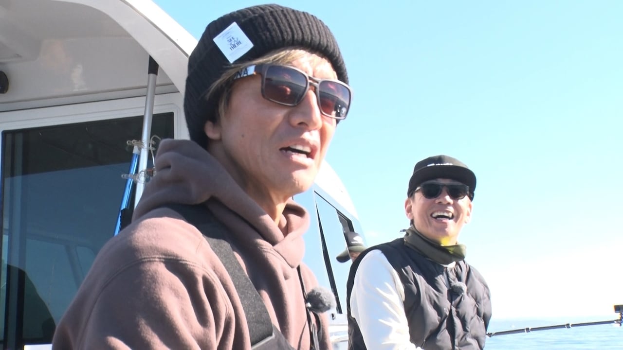 木村拓哉が生瀬勝久と釣りへ、魚を釣って稼げるのか検証