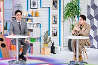 左から生瀬勝久、満島真之介。©TBS