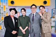 左から大島美幸（森三中）、安斉星来、©TBS