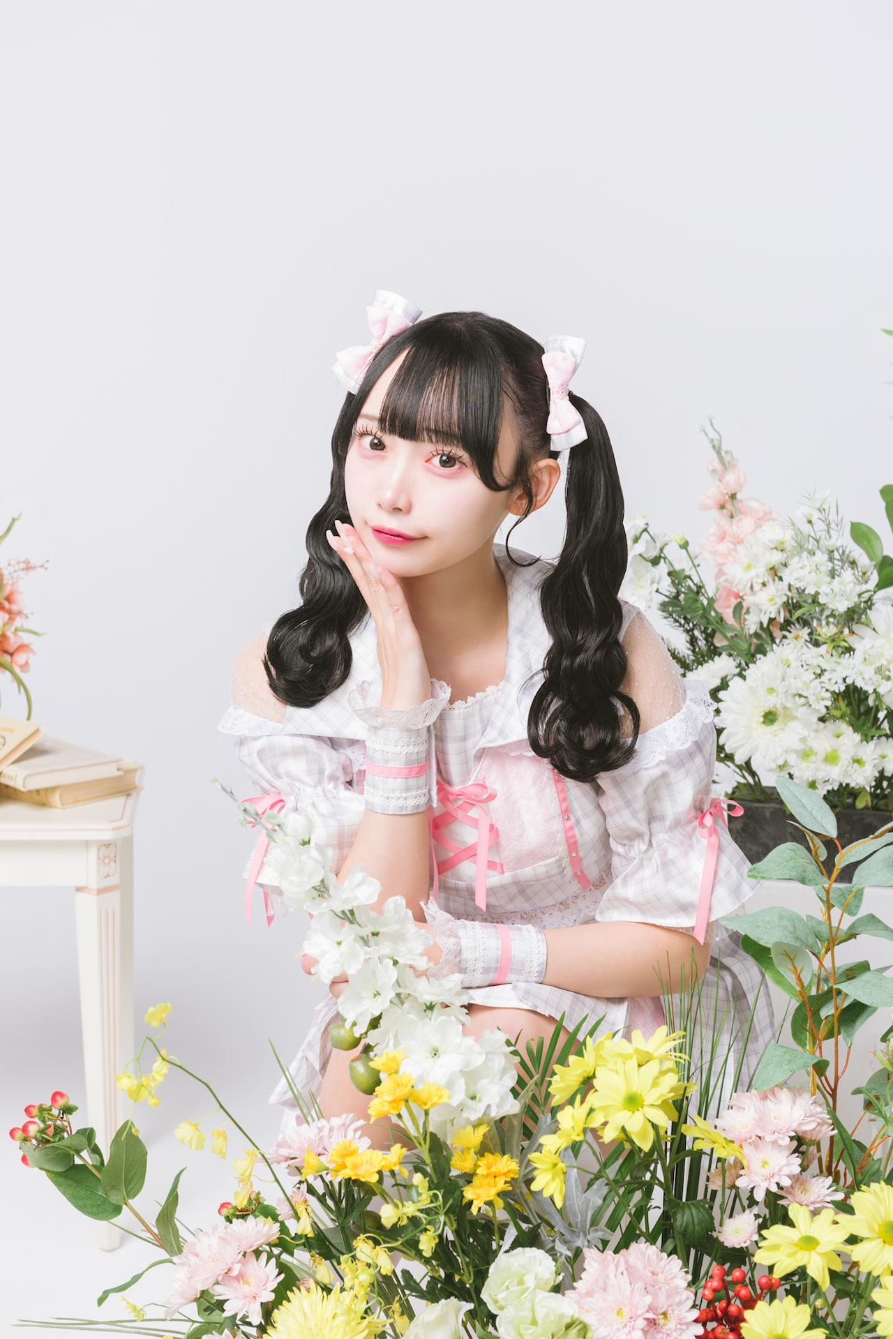 香山ゆきほ - 王道アイドルグループ・花いろは、1stシングル「桃色