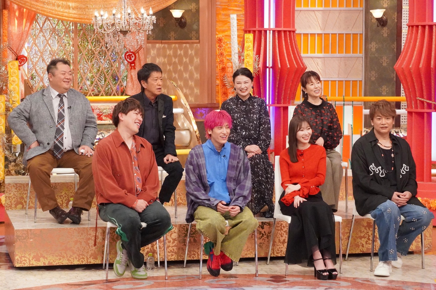 「超ホンマでっか!?TV 2時間SP」の「運を科学する！自力で運気を上げる方法SP」より。©フジテレビ