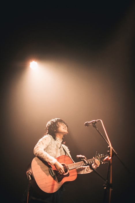 さとう。「線路沿い1Kを飛び出して」の様子。