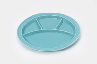 U-zhaan監修「仕切りが取れるカレー皿」新色blue