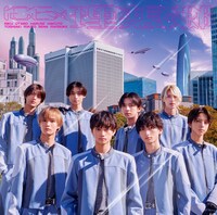 ICEx「理想郷」初回限定盤Aジャケット