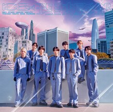 ICEx「理想郷」通常盤ジャケット