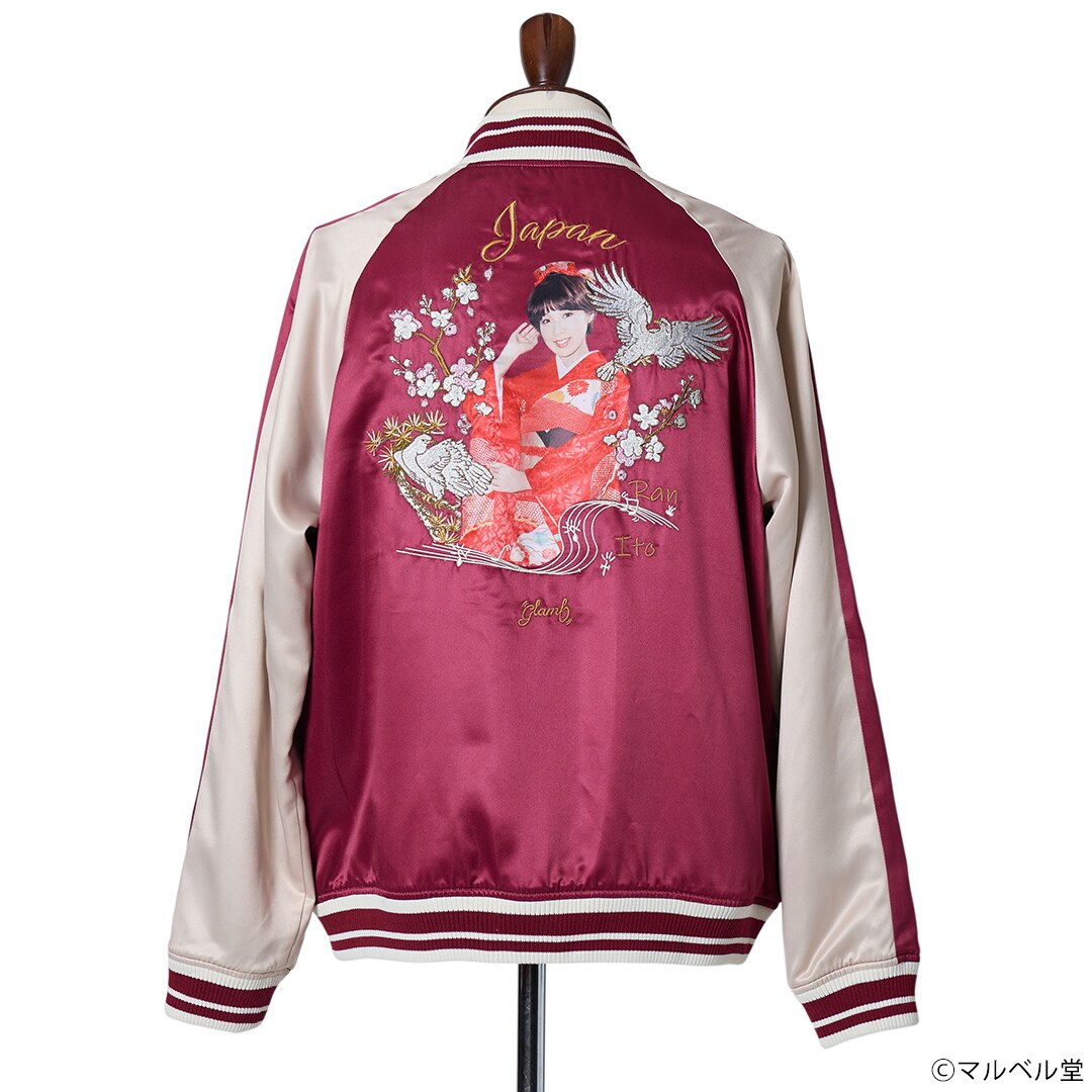 伊藤蘭×glambコラボグッズの受注販売がスタート、ツアーファイナル会場