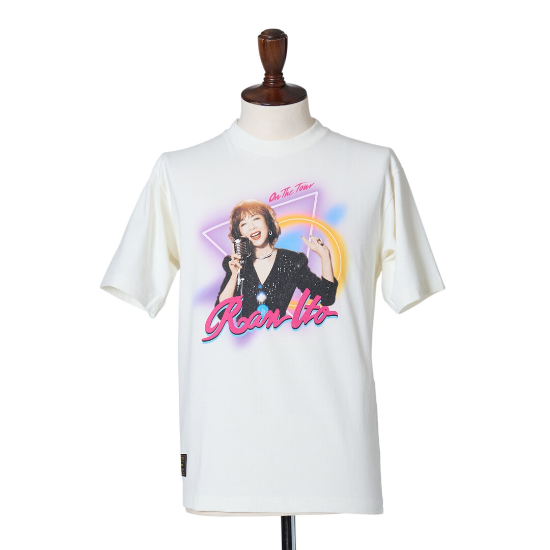伊藤蘭×glambコラボグッズの受注販売がスタート、ツアーファイナル会場