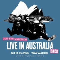 「JUN SKY WALKER(S) Live in AUSTRALIA 2025」ビジュアル