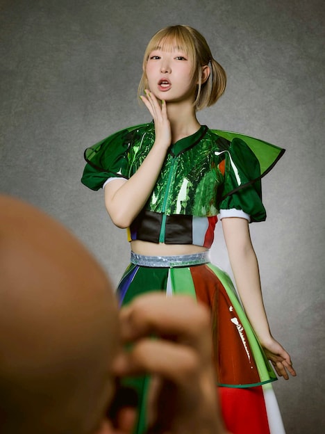 豆柴の大群に復帰したハナエモンスター。