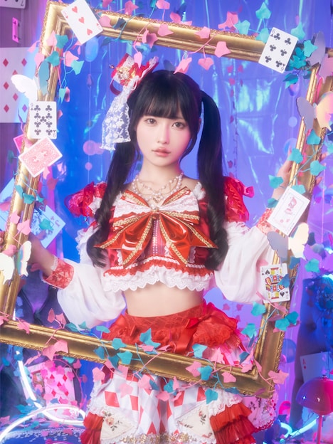 逃げ水あむ（きゅるりんってしてみて）