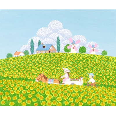 西中島きなこ「創作」ジャケット