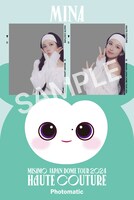 Photomaticのフレーム（MINA ver.）。