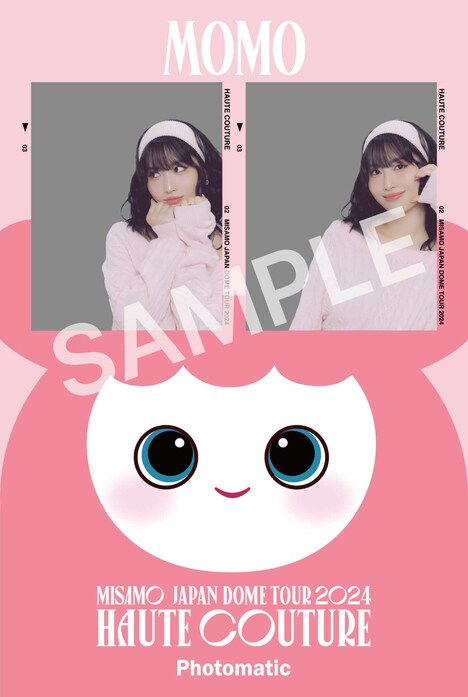 Photomaticのフレーム（MOMO ver.）。