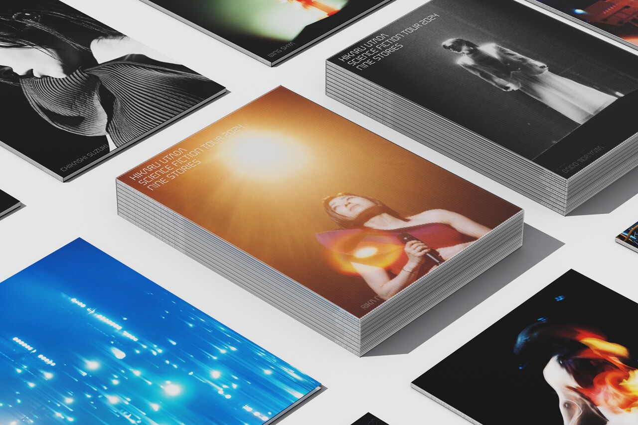 宇多田ヒカル 写真集 NINE STORIES BOX HIKARU UTADA SCIENCE FICTION TOUR 2024 NINE STORIES BOX [9冊