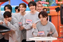 前回のOAより、豆つかみで愛嬌全開の大倉空人（原因は自分にある。）。